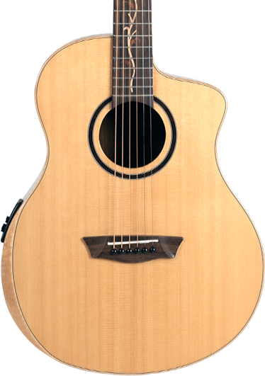 Washburn SC40SCE Bella Tono Studio Suprema - Natural