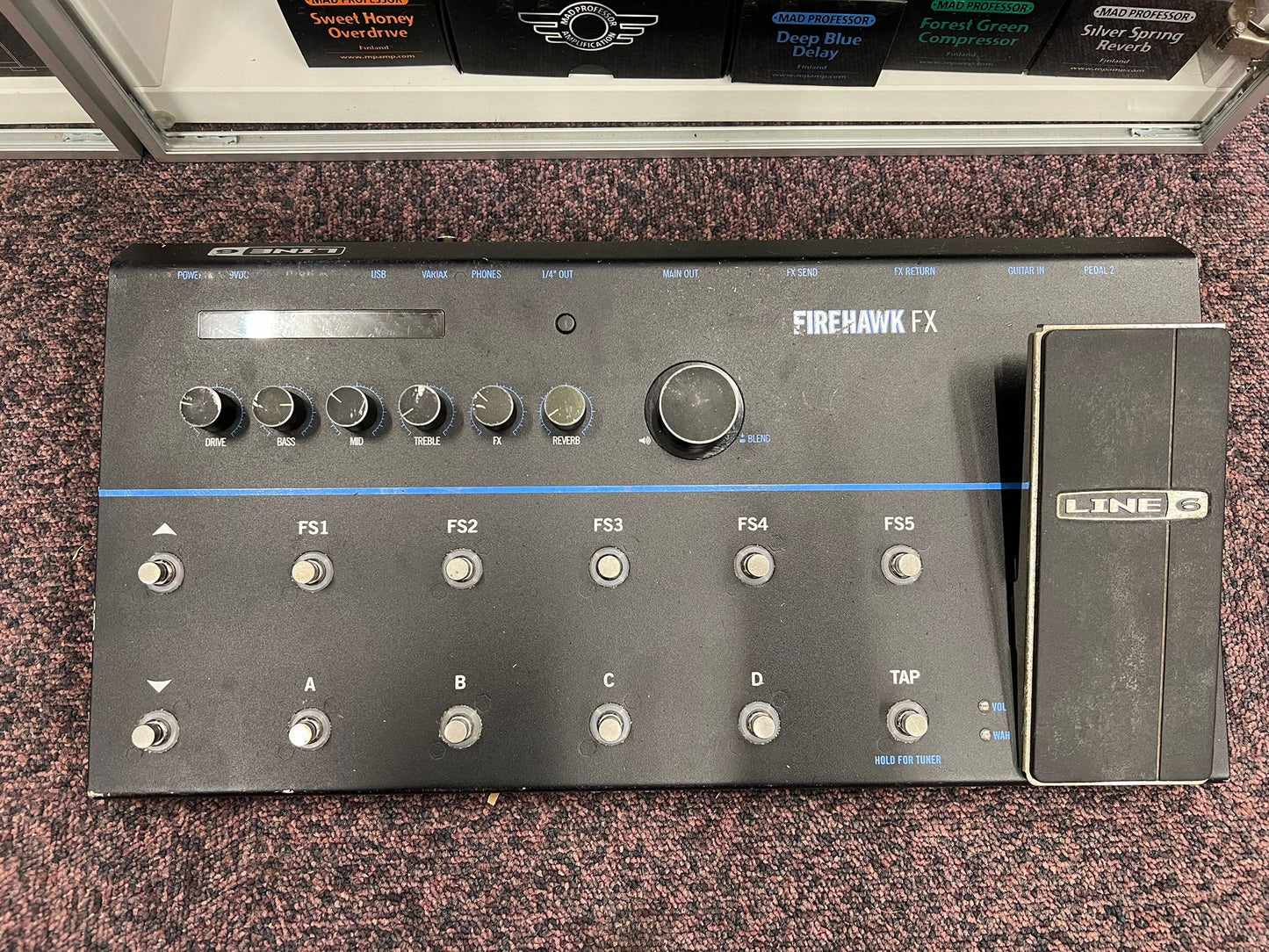 Line 6 Firehawk Multi-effects