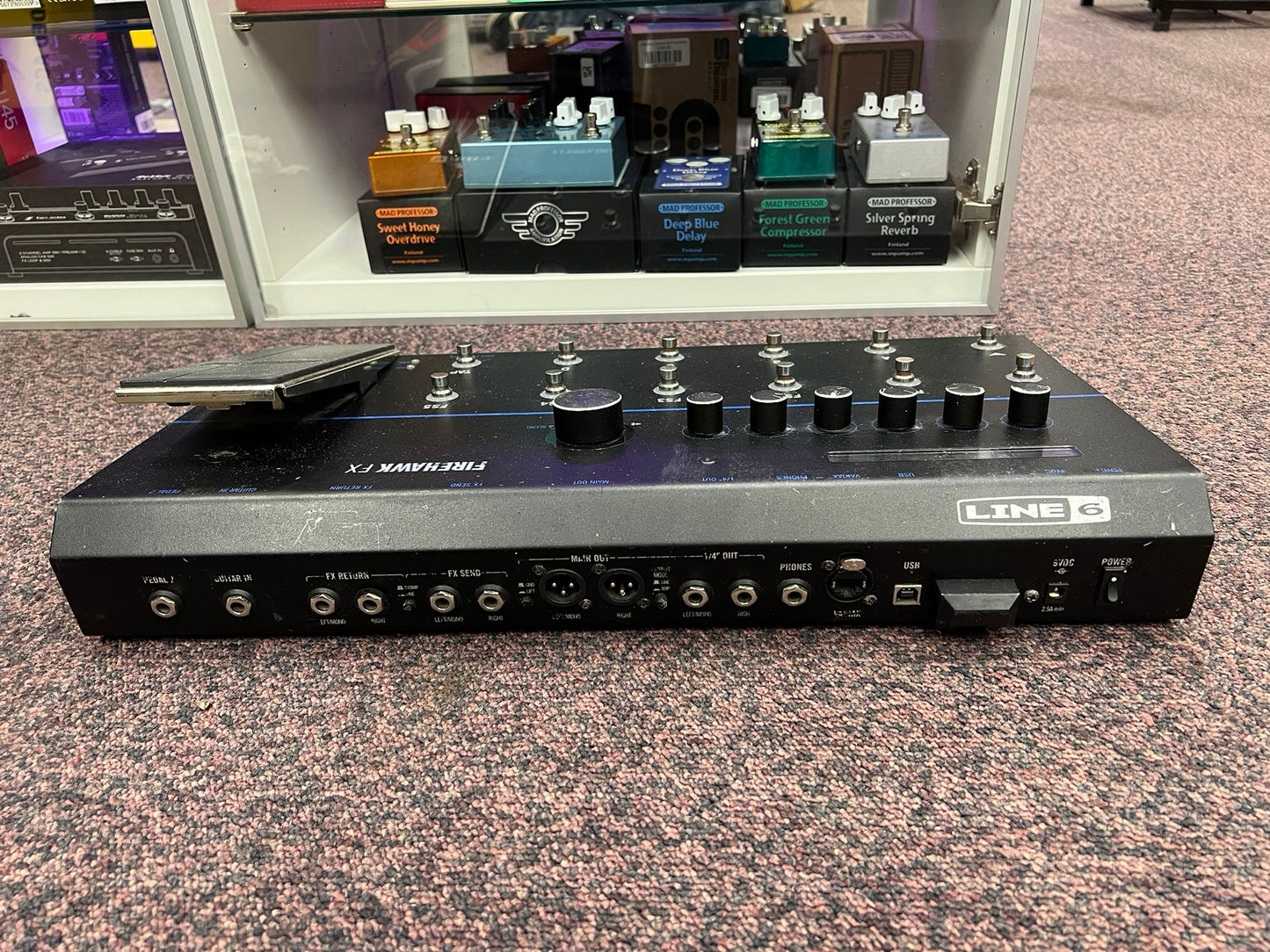 Line 6 Firehawk Multi-effects