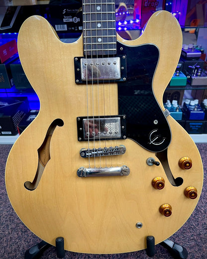 Epiphone Dot 2010 (#10031501964) - Natural