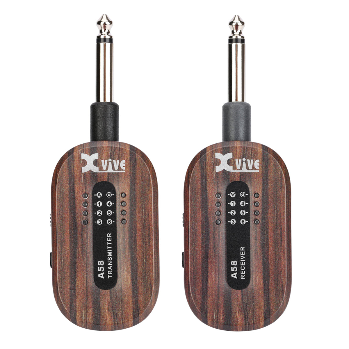 Xvive A58 5.8GHz Wireless Guitar System ~ Rosewood