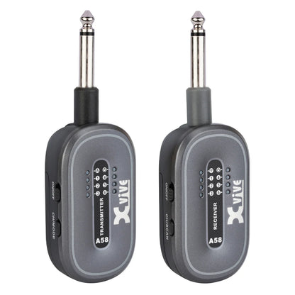 Xvive 5.8GHz Wireless Guitar System with Case