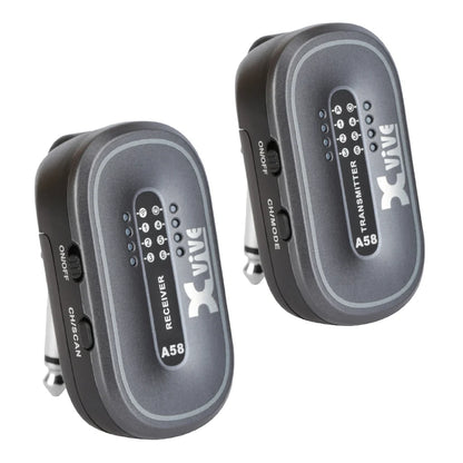 Xvive 5.8GHz Wireless Guitar System with Case