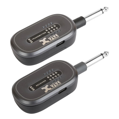 Xvive 5.8GHz Wireless Guitar System with Case