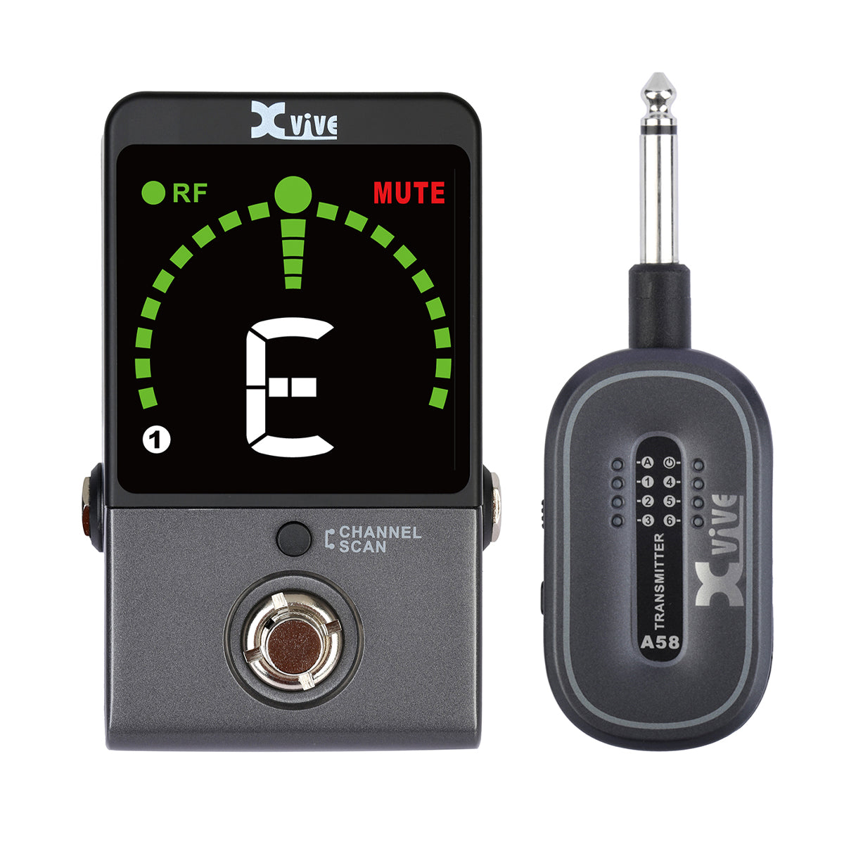 Xvive 5.8GHz Digital Guitar Pedal Wireless System