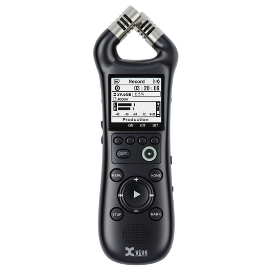 Xvive 5.8GHz Portable Stereo Recorder
