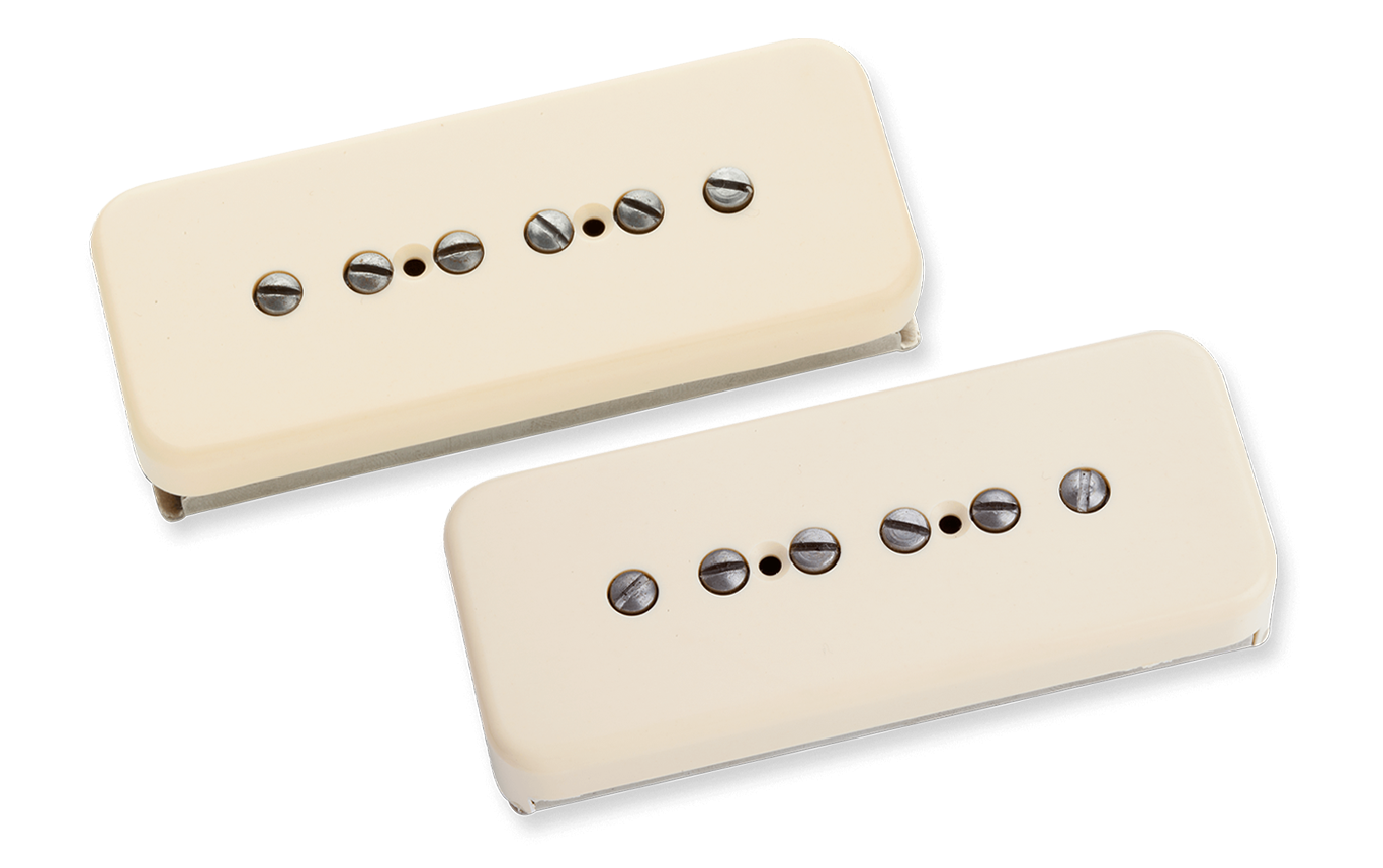 Seymour Duncan Antiquity P90 Soapbar Set - Cream