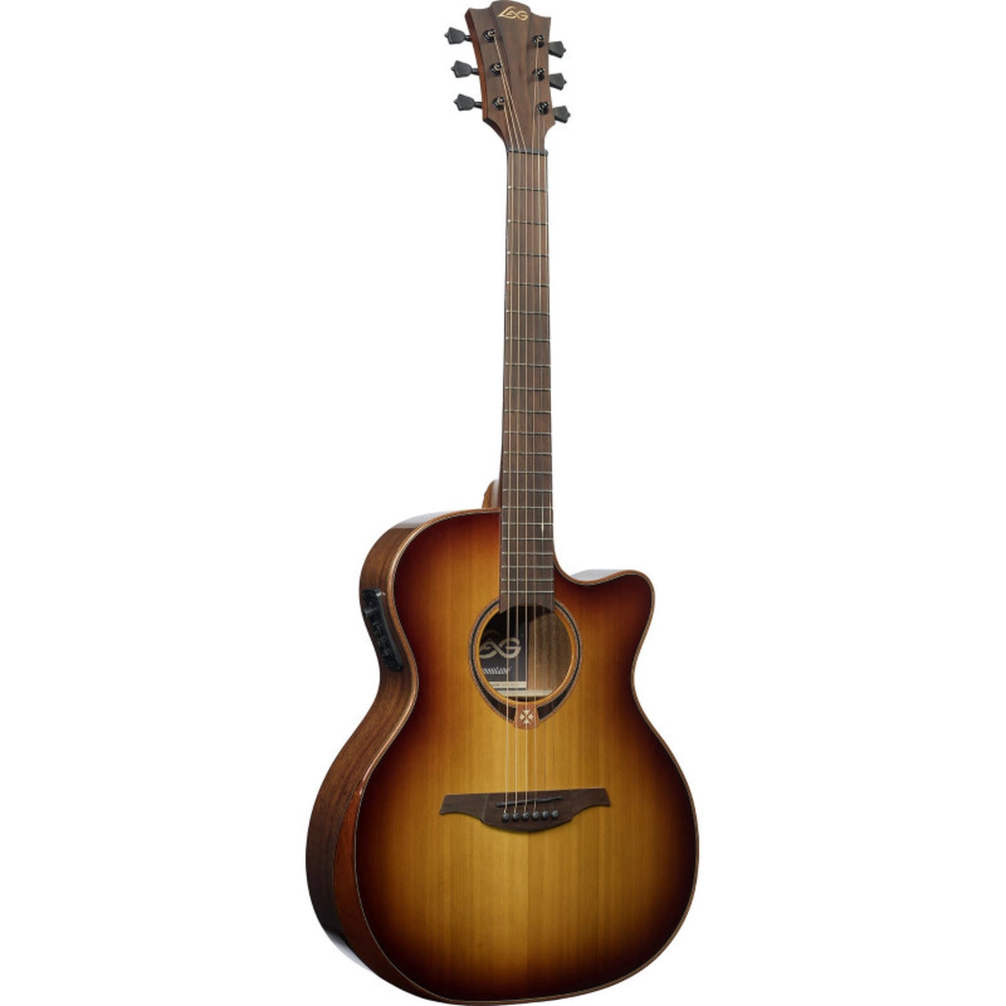 Tramontane 118 Brown Shadow - Auditorium Bevel Cutaway Electro