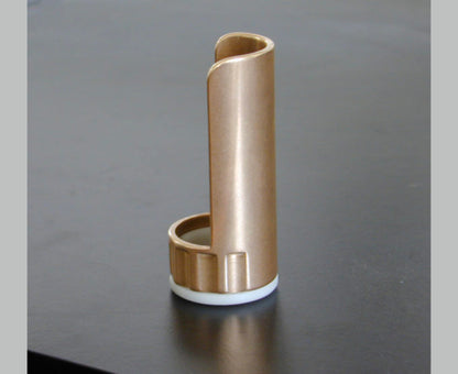 Shubb Reversible Guitar Slide - Brass