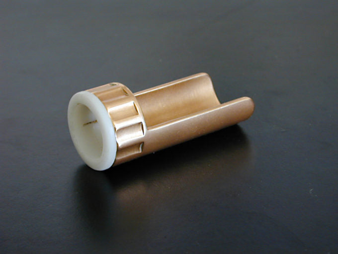 Shubb Reversible Guitar Slide - Brass