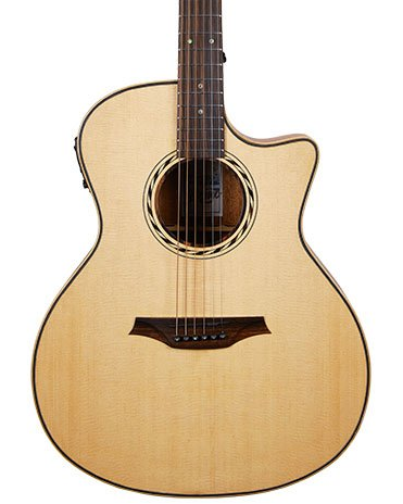 Bromo Tahoma Auditorium Cutaway Electro