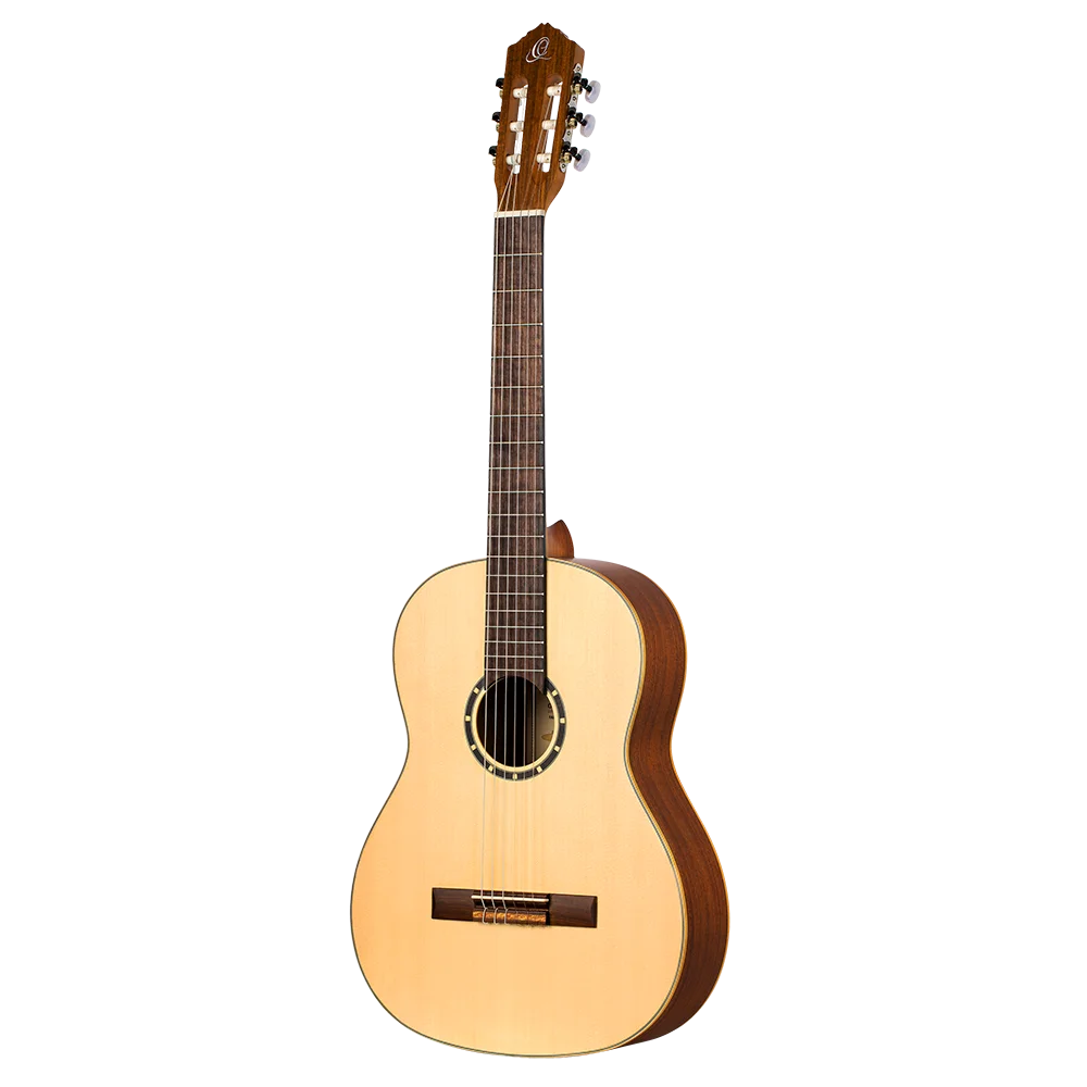 Ortega Family Series Full-Size Spruce-Mahogany - Natural