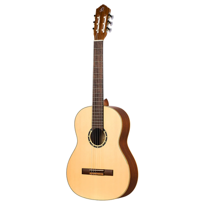 Ortega Family Series Full-Size Spruce-Mahogany - Natural
