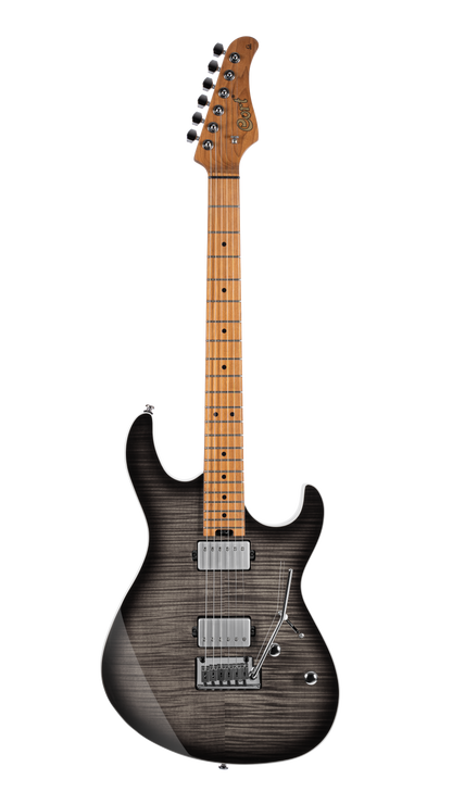 Cort G290 Fat II - Trans Black Burst