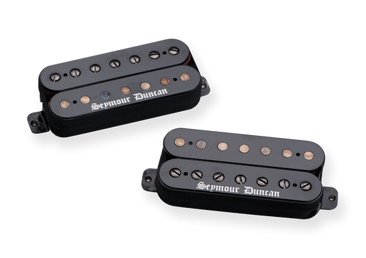 Seymour Duncan Black Winter 7-String Set - Black