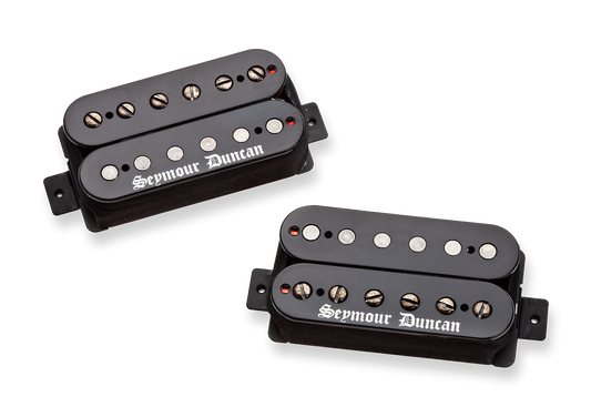 Seymour Duncan Black Winter Humbucker Set - Black