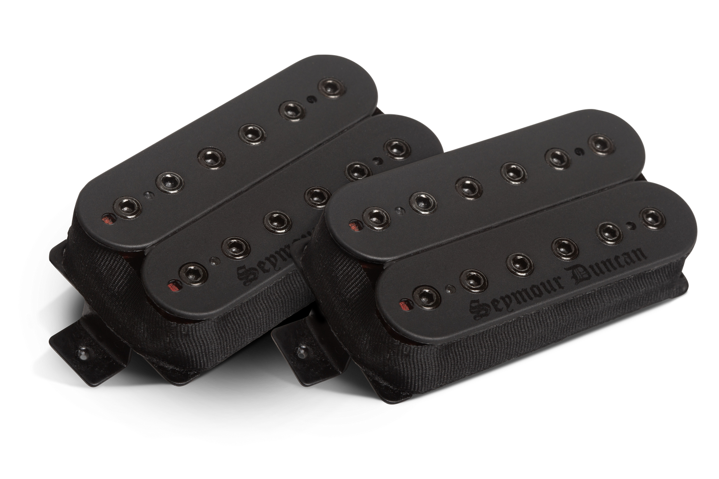 Seymour Duncan Black Winter Humbucker Set - Blackened