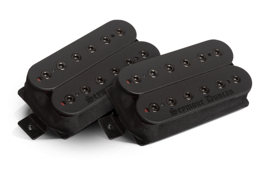Seymour Duncan Black Winter Humbucker Set - Blackened