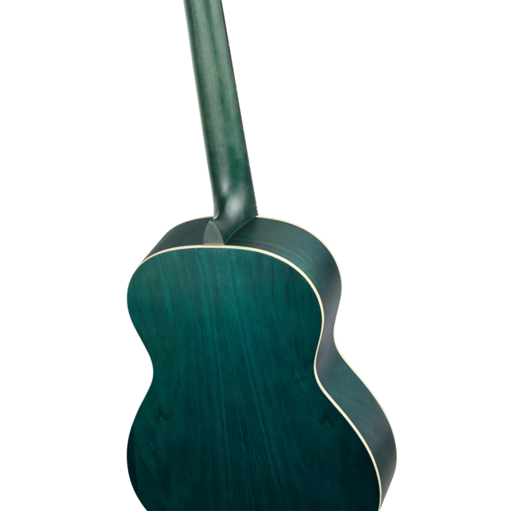 Ortega Student Series 3/4 Size - Spruce/Catalpa - Satin Ocean Blue