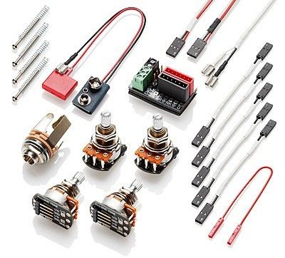 EMG SUPER 77 Set long Shaft Black