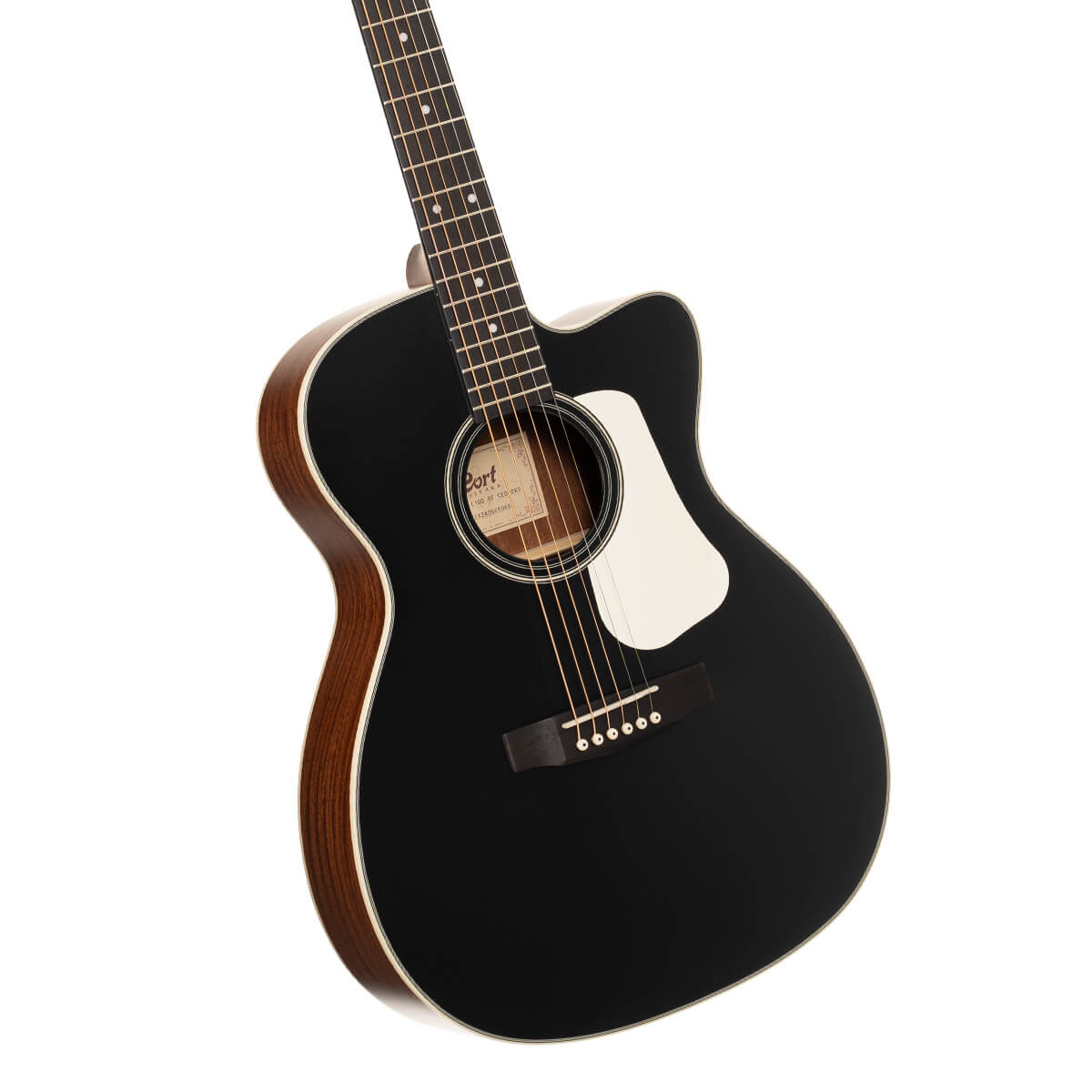 Cort L100OCF-CED - Satin Black Top