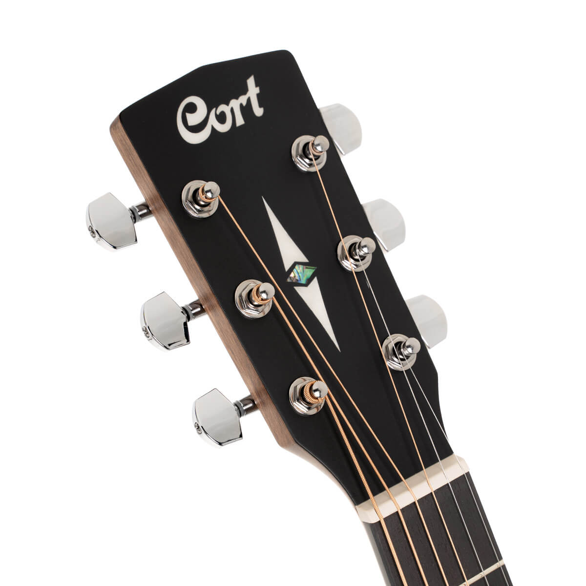 Cort L100OCF-CED - Satin Black Top