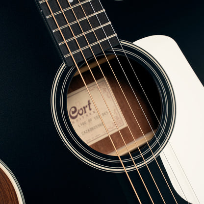 Cort L100OCF-CED - Satin Black Top