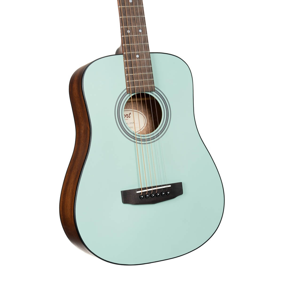 Cort Standard AD Mini - Open Pore Green Mint