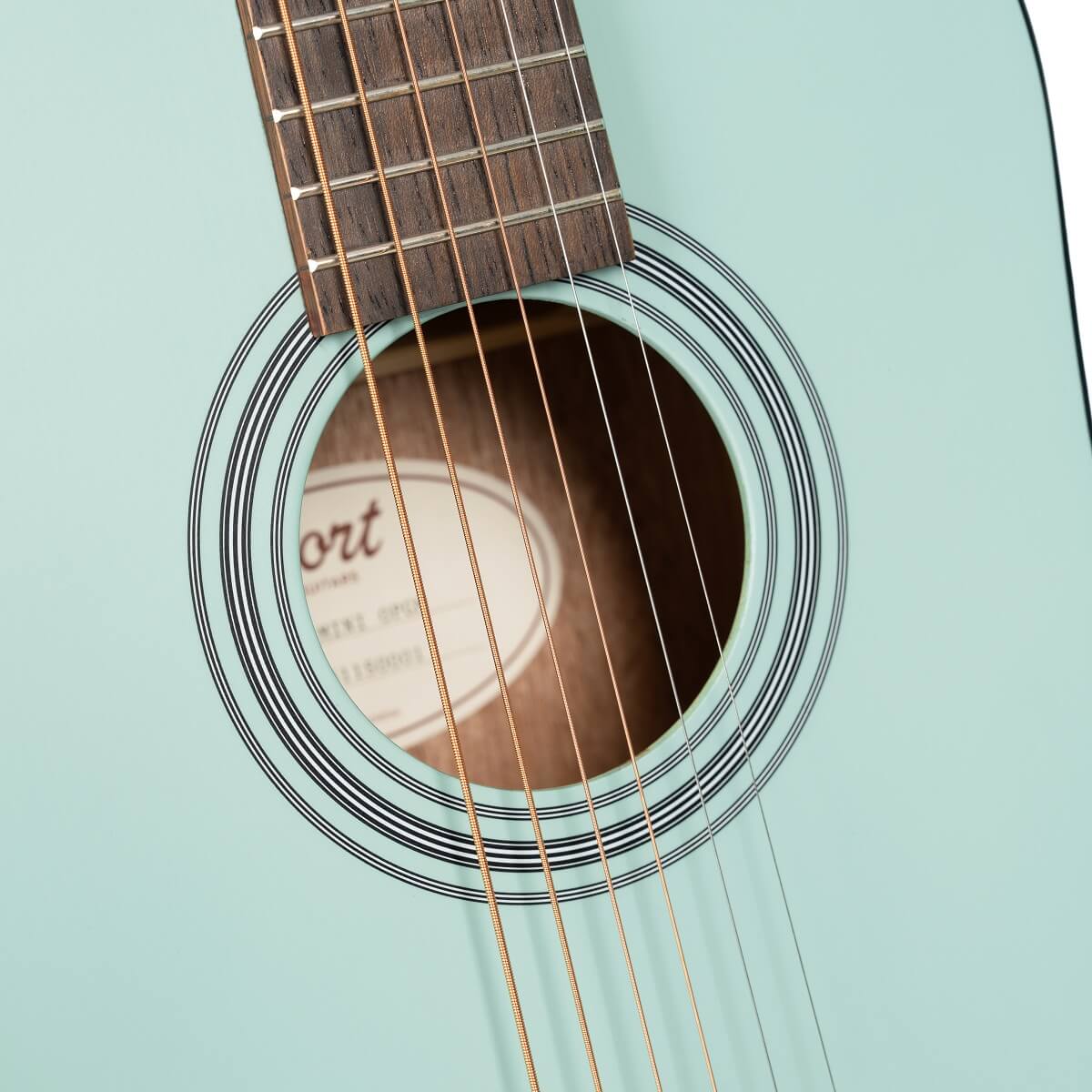 Cort Standard AD Mini - Open Pore Green Mint