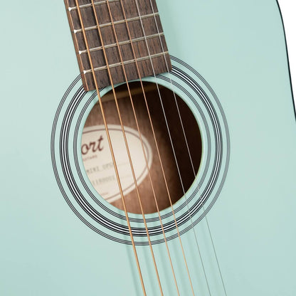 Cort Standard AD Mini - Open Pore Green Mint