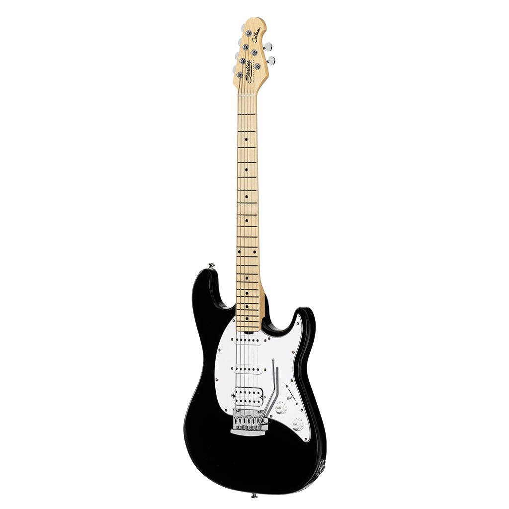 Sterling by Music Man Intro Series Cutlass CT20 HSS Maple Neck - Black