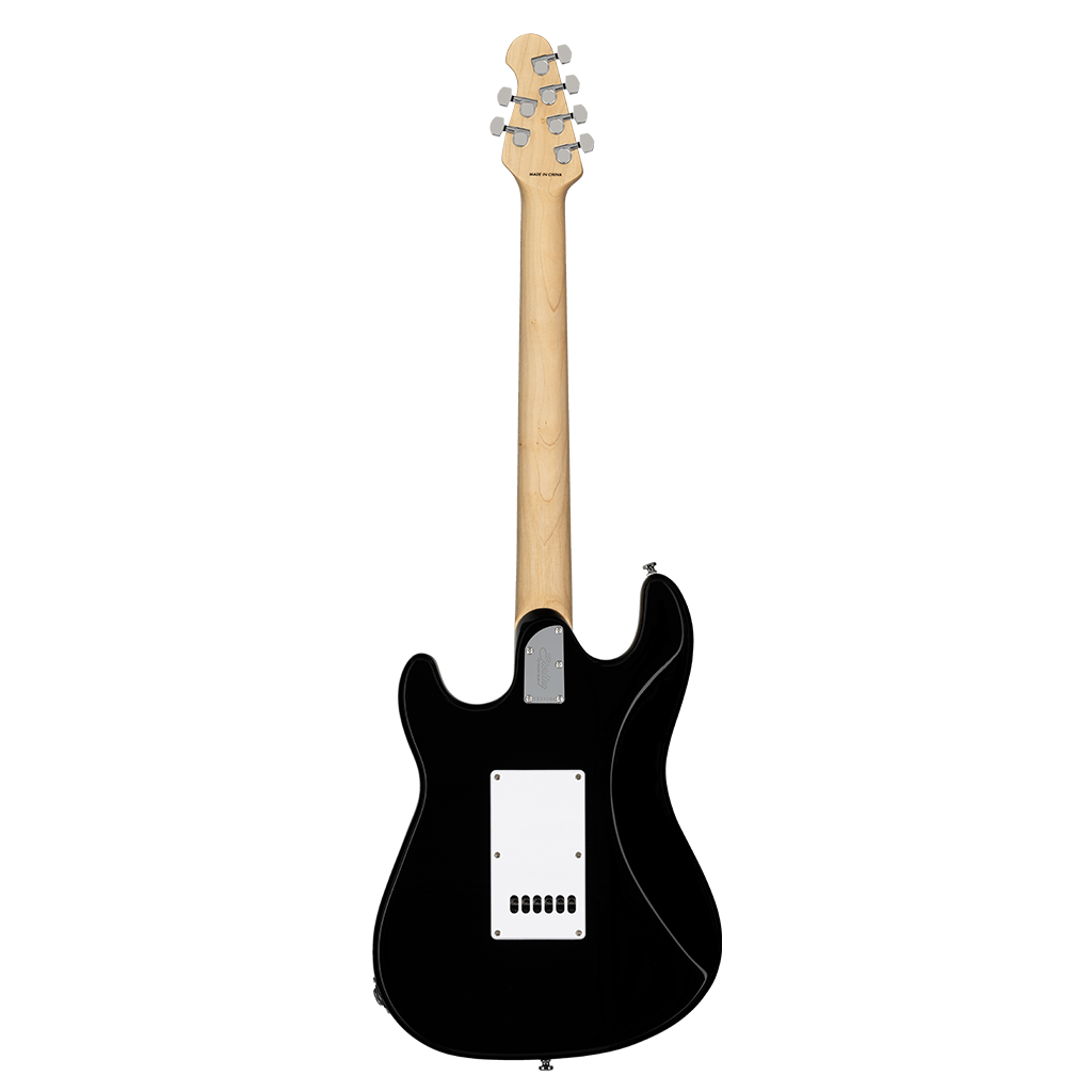 Sterling by Music Man Intro Series Cutlass CT20 HSS Maple Neck - Black