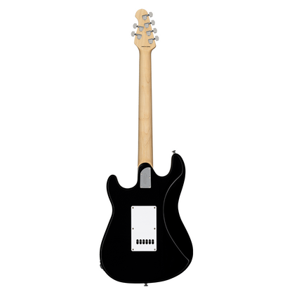 Sterling by Music Man Intro Series Cutlass CT20 HSS Maple Neck - Black