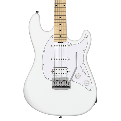 Sterling by Music Man Intro Series Cutlass CT20 HSS Maple Neck - Canvas White