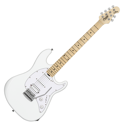 Sterling by Music Man Intro Series Cutlass CT20 HSS Maple Neck - Canvas White