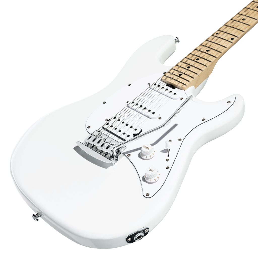 Sterling by Music Man Intro Series Cutlass CT20 HSS Maple Neck - Canvas White