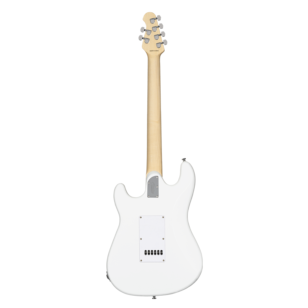 Sterling by Music Man Intro Series Cutlass CT20 HSS Maple Neck - Canvas White