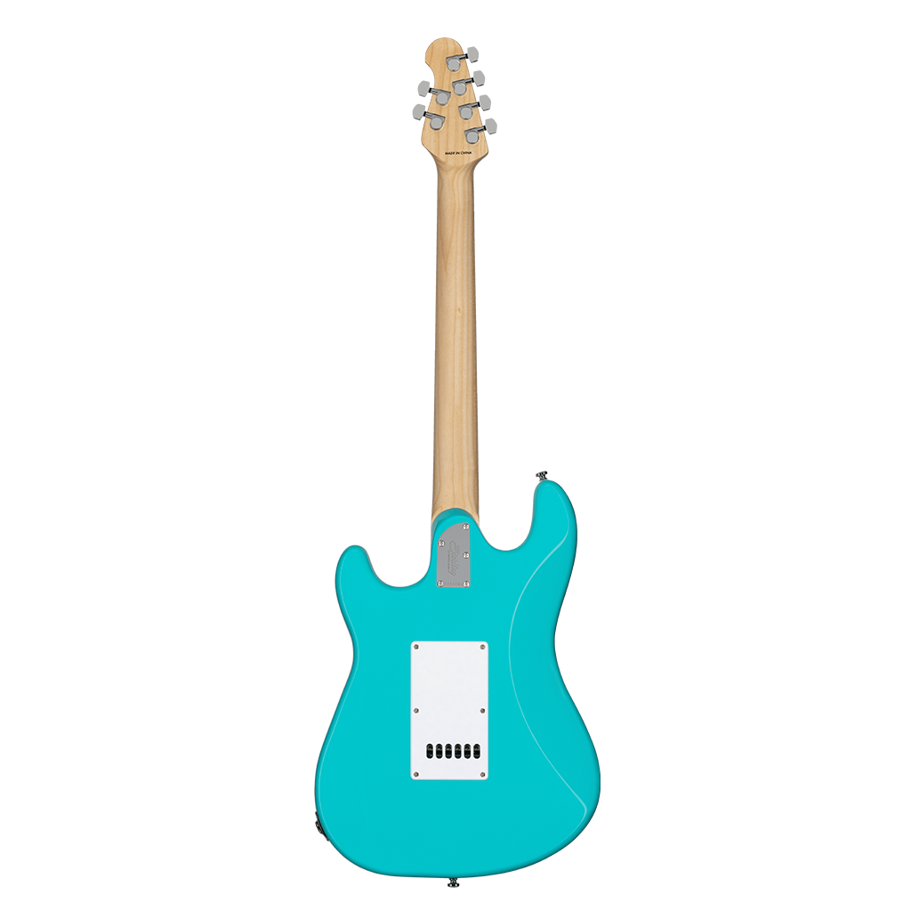 Sterling by Music Man Intro Series Cutlass CT20 HSS Amaranth Neck - Electric Blue