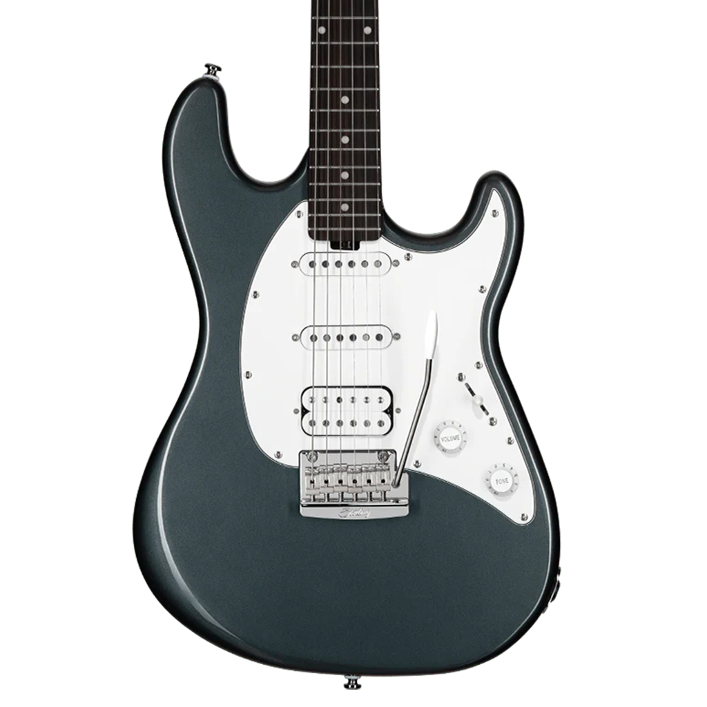 Sterling by Music Man Cutlass HSS - Charcoal Frost