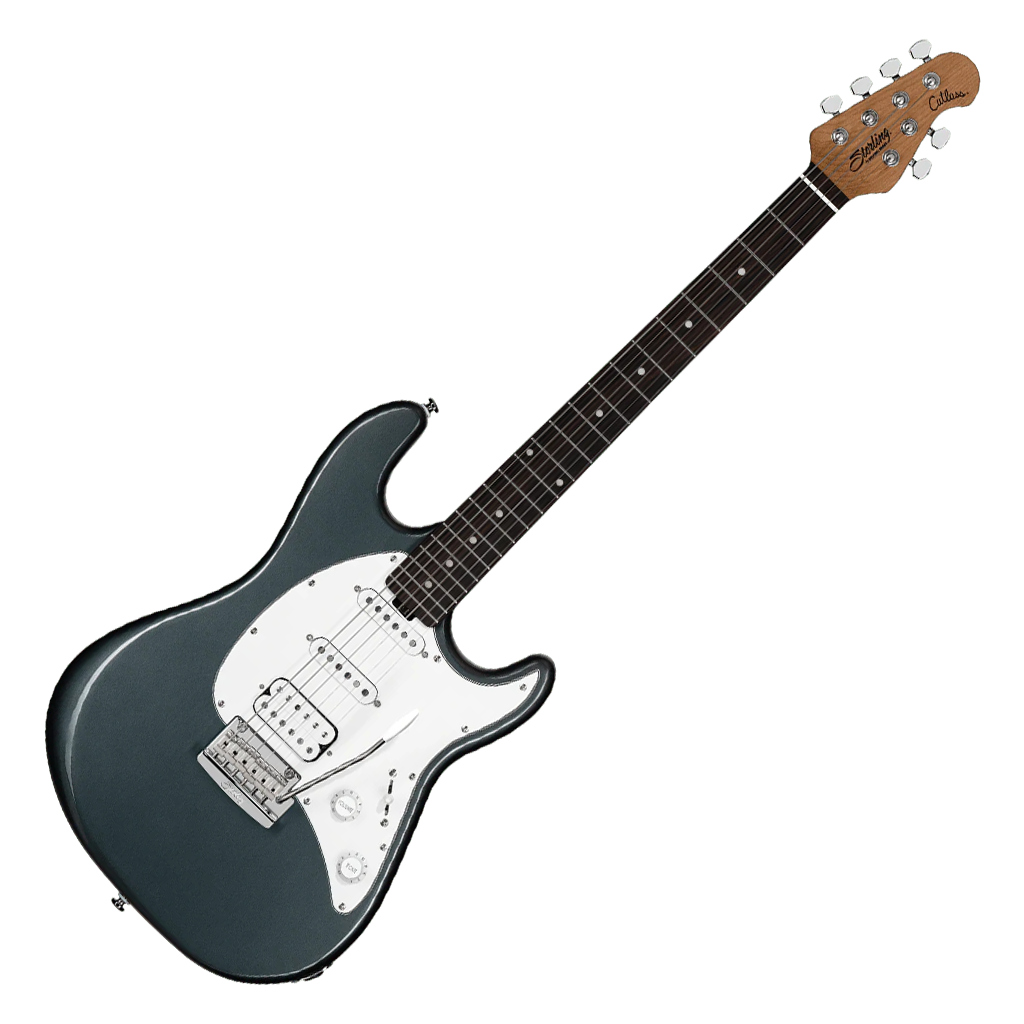 Sterling by Music Man Cutlass HSS - Charcoal Frost