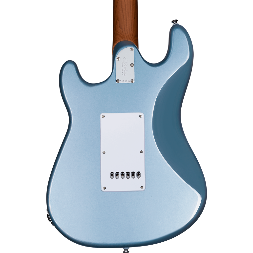 Sterling by Music Man Cutlass HSS - Firemist Silver (Maple Neck)