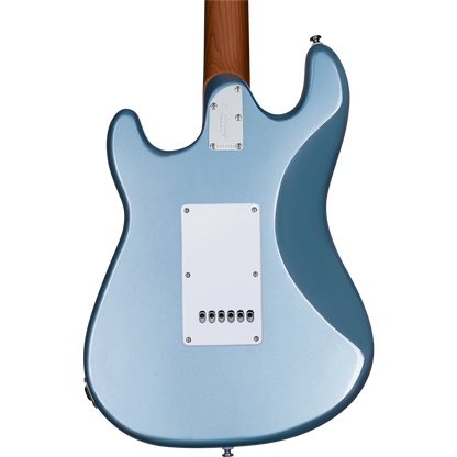 Sterling by Music Man Cutlass HSS - Firemist Silver (Maple Neck)