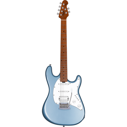 Sterling by Music Man Cutlass HSS - Firemist Silver (Maple Neck)