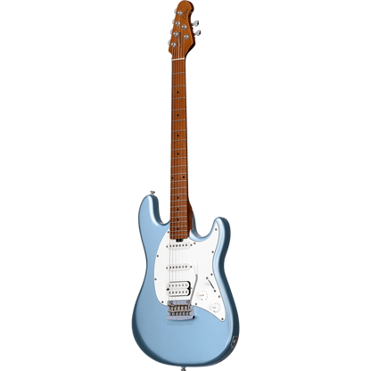 Sterling by Music Man Cutlass HSS - Firemist Silver (Maple Neck)