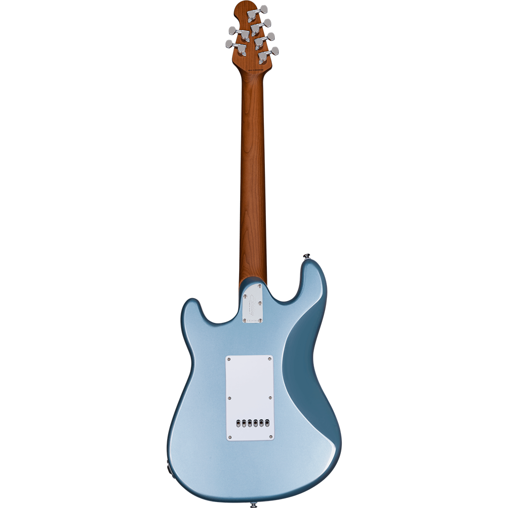 Sterling by Music Man Cutlass HSS - Firemist Silver (Maple Neck)