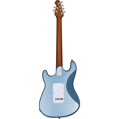 Sterling by Music Man Cutlass HSS - Firemist Silver (Maple Neck)