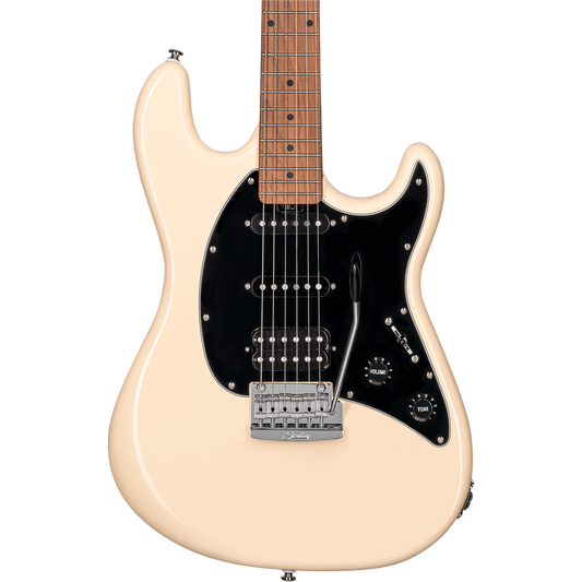 Sterling by Music Man Cutlass HSS - Vintage Cream (Maple Neck)