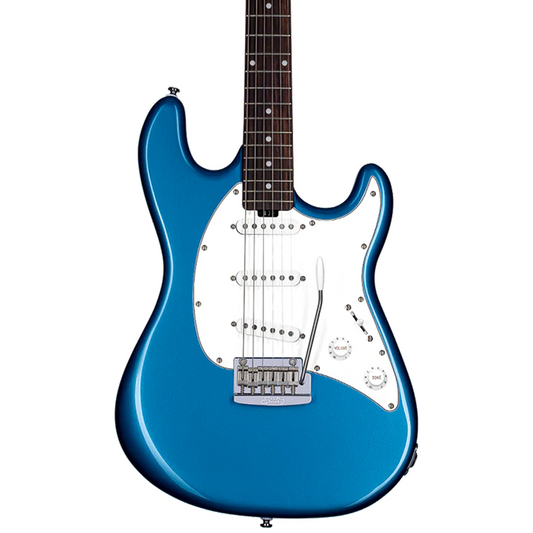 Sterling by Music Man Cutlass SSS - Toluca Lake Blue