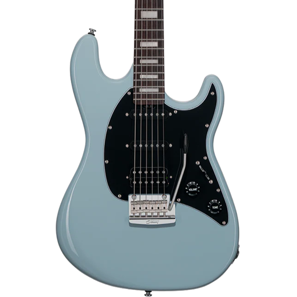 Sterling by Music Man Cutlass HSS - Aqua Grey