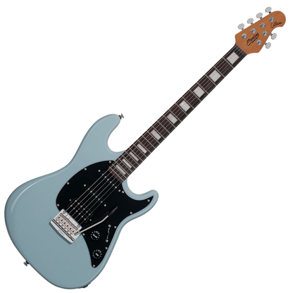 Sterling by Music Man Cutlass HSS - Aqua Grey